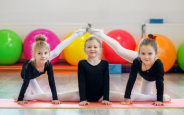 Gymnastics at Cirencester Dance Club