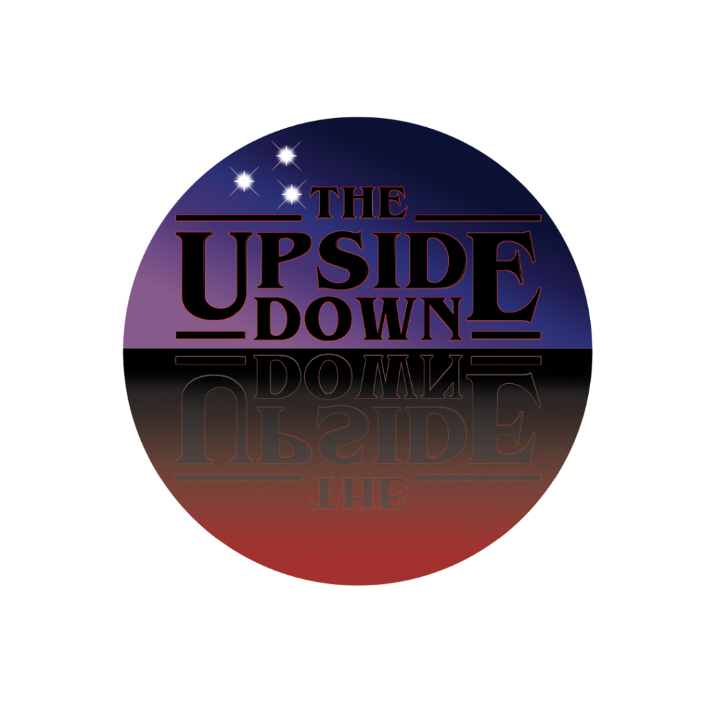 The Upside Down show Logo