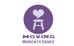 Moving moments seated dance with a chair with a heart as a backrest